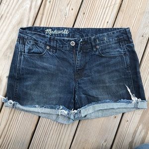 Madewell Denim Shorts